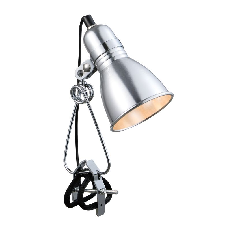 Nordlux Photo | Clamp lamp | Silver