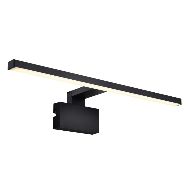 Nordlux Marlee 50 - IP44 - Applique da Parete - Nera