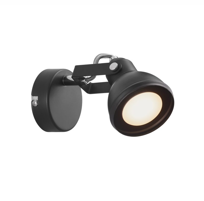 Nordlux Aslak - Wall Light - Black