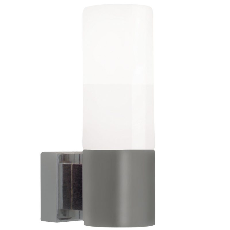 Nordlux Tangens Single - Wandleuchte - Gebürsteter Stahl