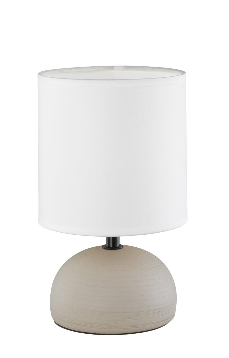 Trio Lighting Lampe à poser Luci céramique cappuccino E14 max. 40W