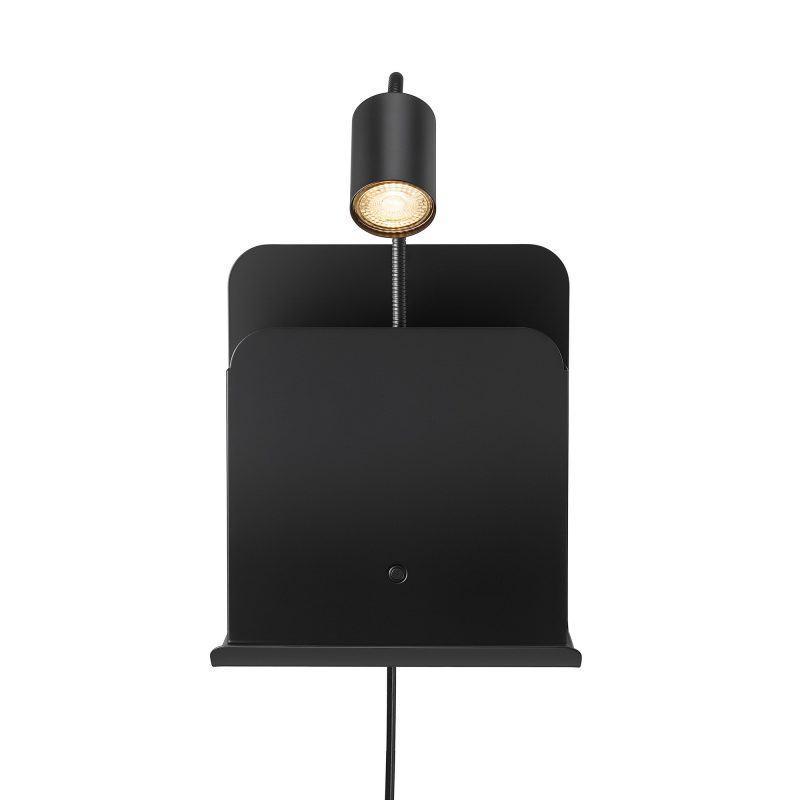 Nordlux Roomi - Applique - Nero