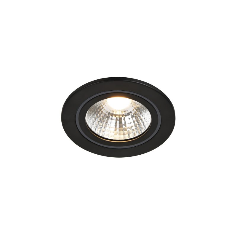 Nordlux Alec 1-Kit - Downlight - Black