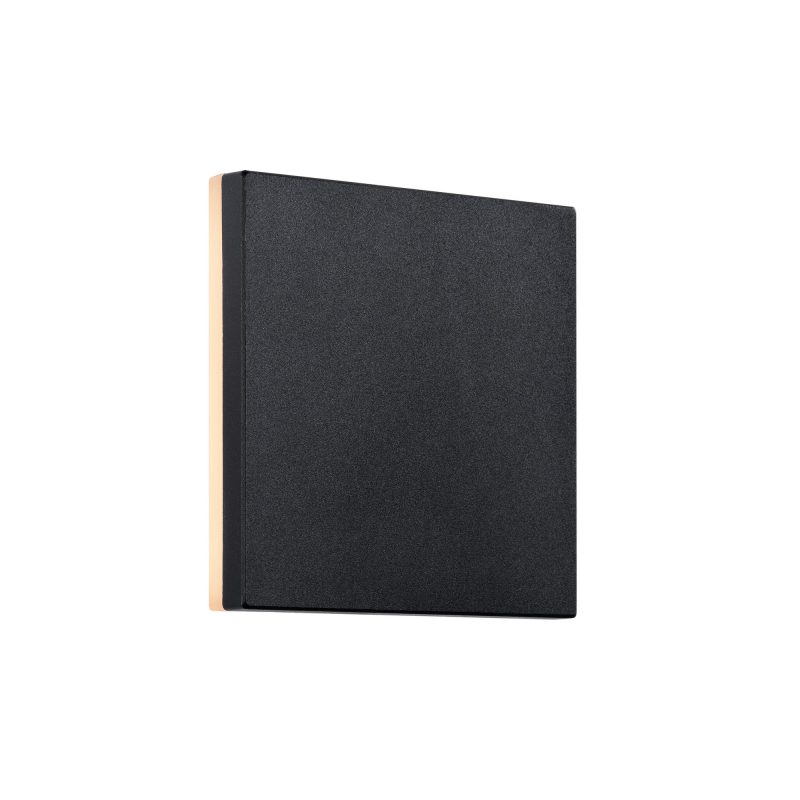 Nordlux Artego Square - Applique Murale - Nera