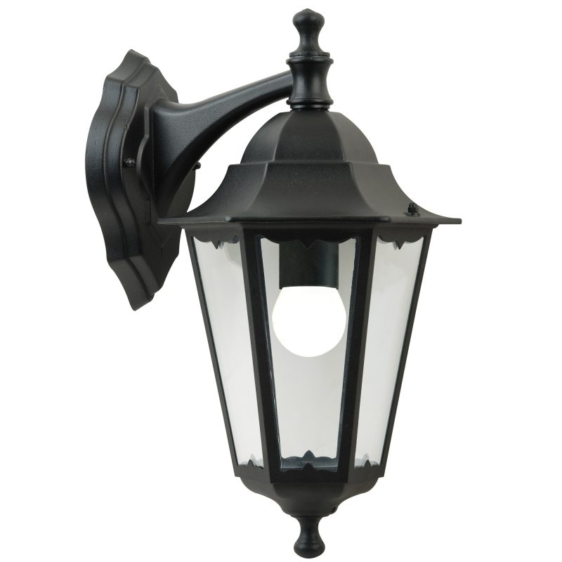 Nordlux Cardiff Down - Applique da Parete - Nero