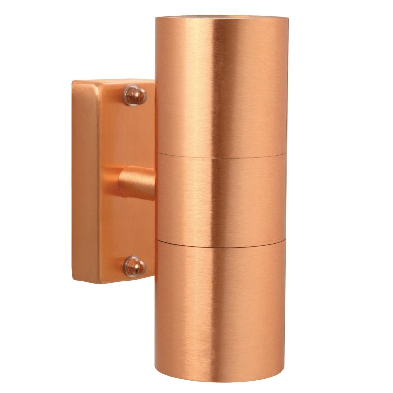 Nordlux Tin Double - Wall light - Copper