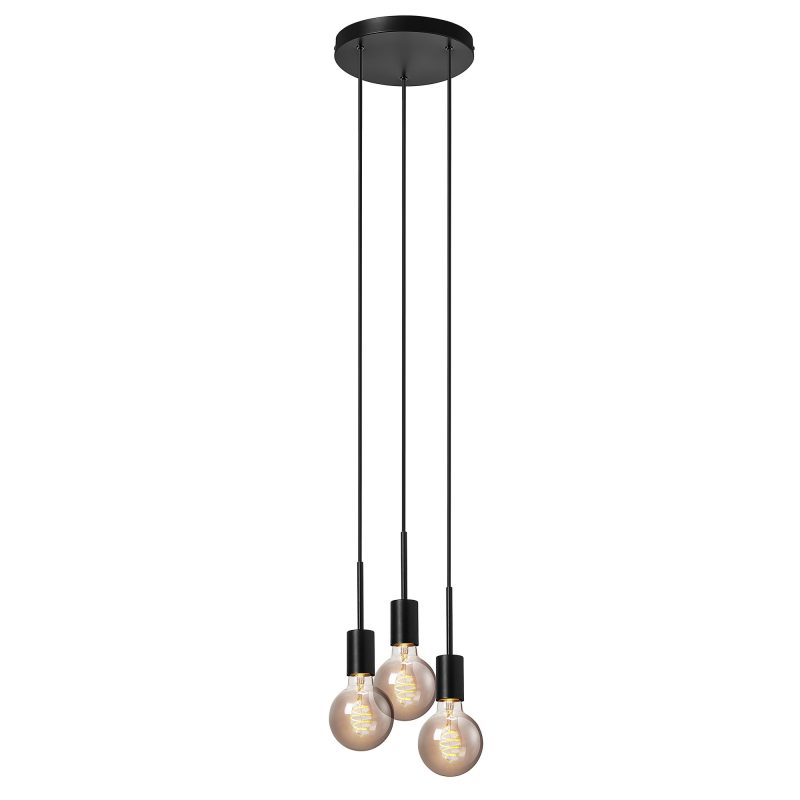 Nordlux Paco 3-Spot - Pendant - Black