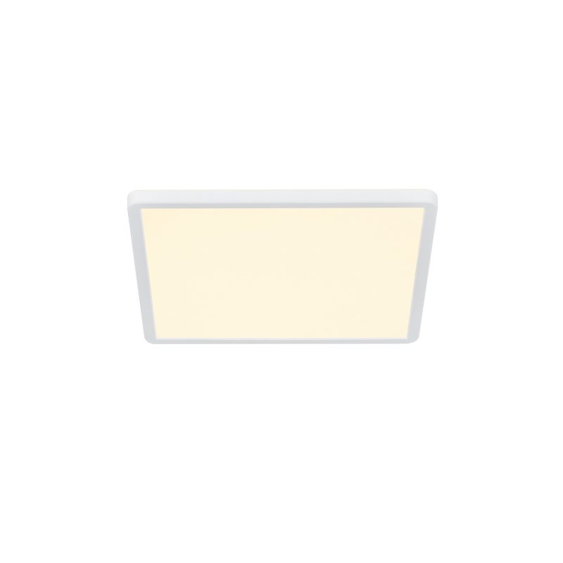 Nordlux Oja 29 Square - 3000/4000K - 3-Step - Plafonnier - Blanc