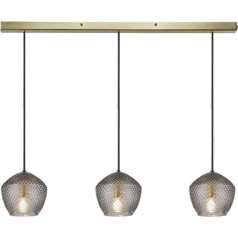 Nordlux Orbiform 3-Spot - Pendelleuchte - Messing