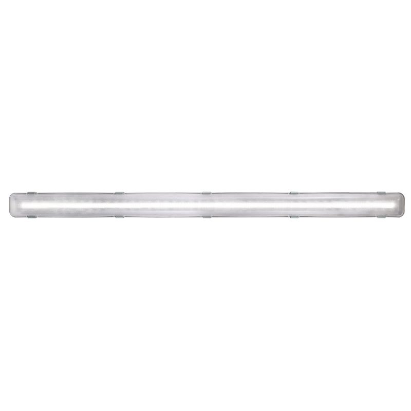 Nordlux Works IP65 1x18W LED - Batten Light Fitting - Grigio