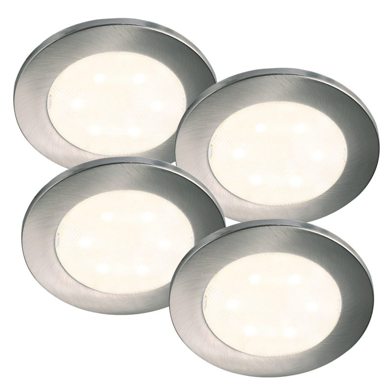 Nordlux Lismore - Surface downlight - Chrome