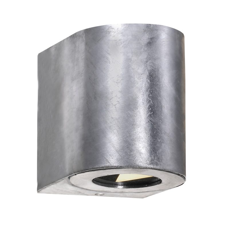 Nordlux Canto 2 - Wall Light - Galvanized