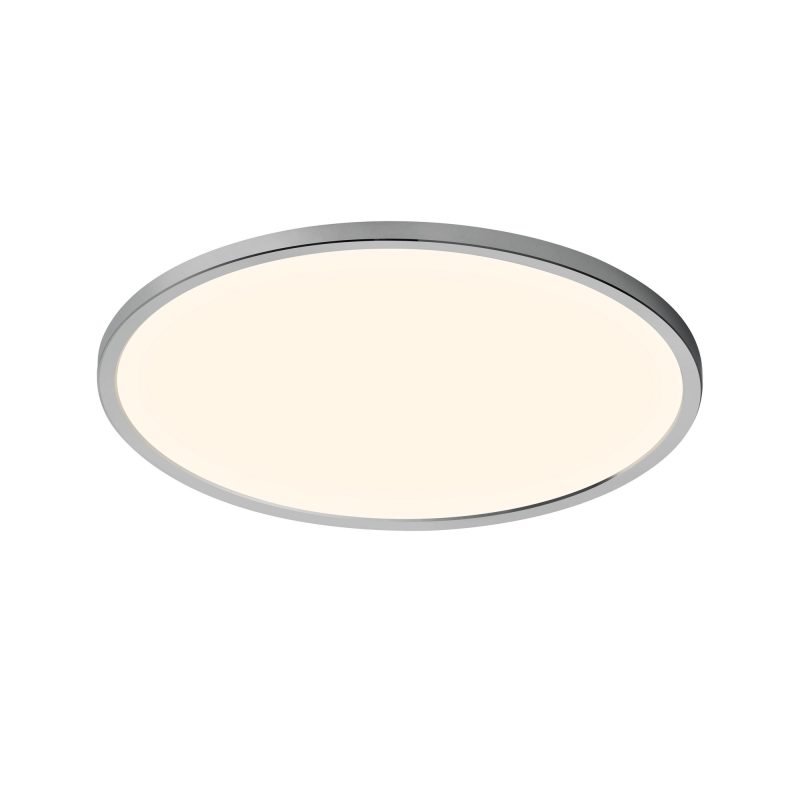 Nordlux Oja 42 - IP54 3000/4000K - 3-Step - Ceiling Light - Chrome