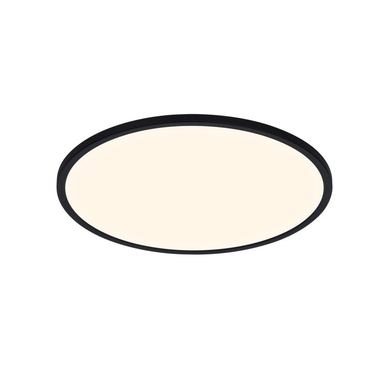 Nordlux Oja 42 - IP54 3000/4000K - 3-Step - Deckenleuchte - Schwarz