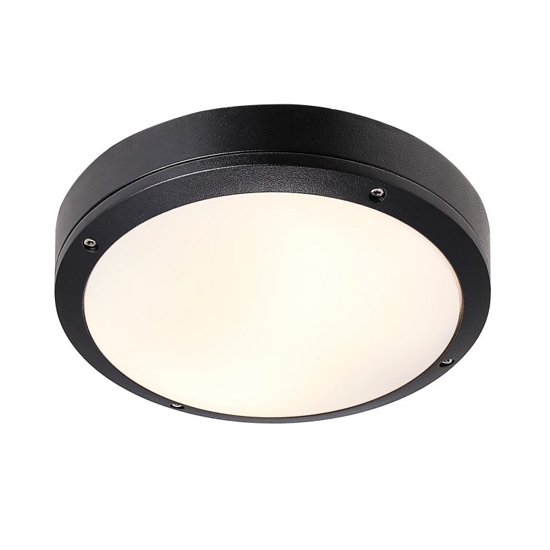 Nordlux Desi 28 - Lampada da soffitto - Nera