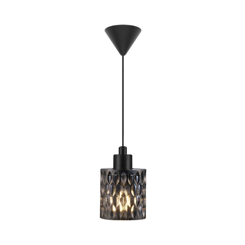 Nordlux Hollywood - Pendelleuchte - Rauchglas