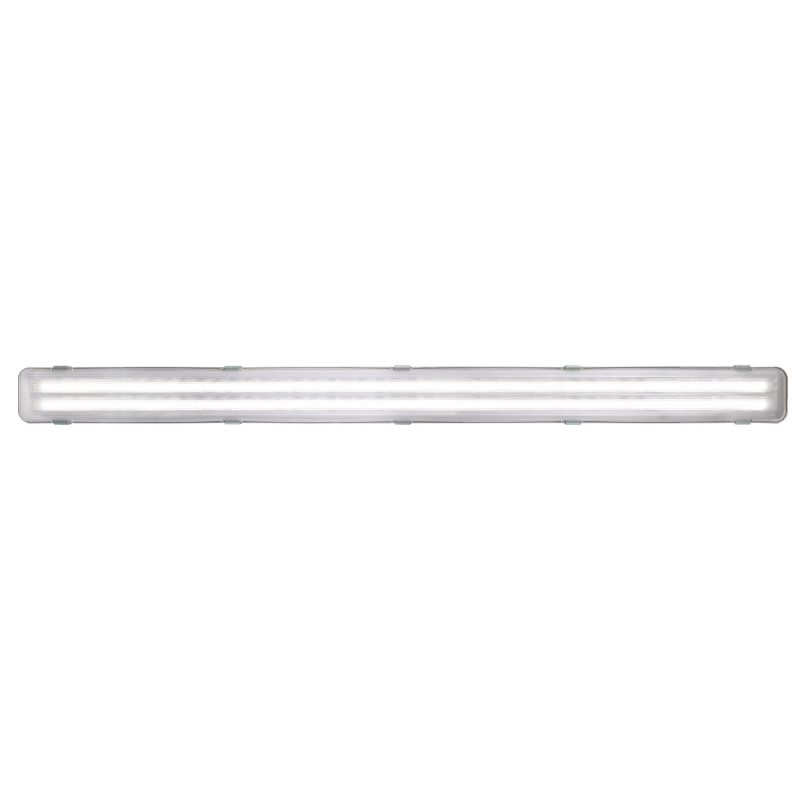 Nordlux Works IP65 2x18W LED - Batten Light Fitting - Grey