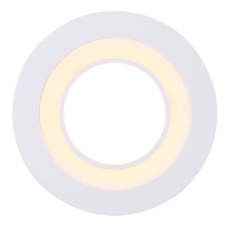 Nordlux Clyde 8 - Downlight - Blanco