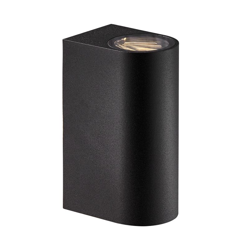 Nordlux Asbol Round - Wall Light - Black