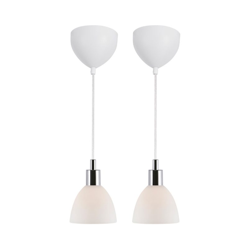 Nordlux Ray 2-Kit - Pendelleuchte - Chrom