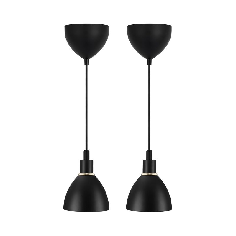 Nordlux Ray 2-Kit - Pendelleuchte - Schwarz