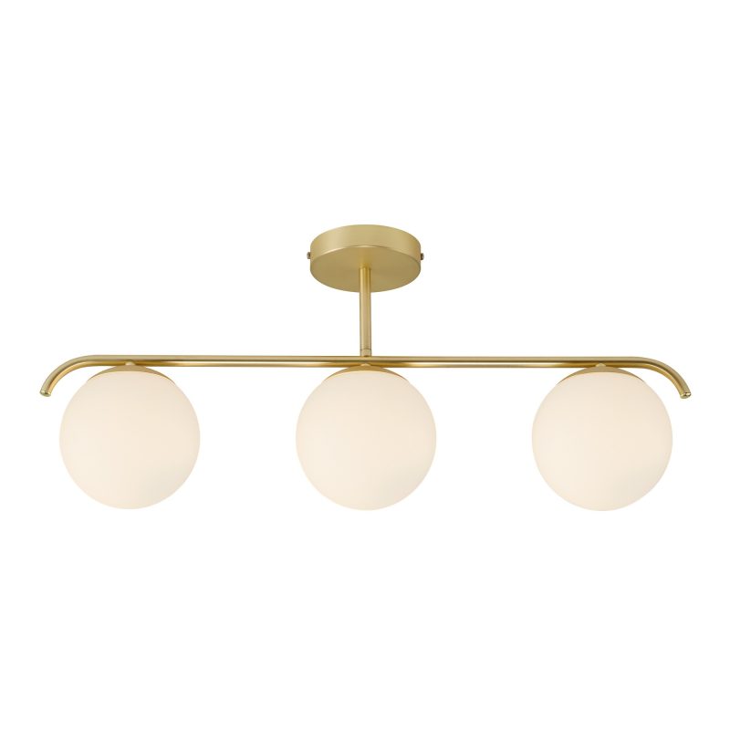Nordlux Grant 3-Spot - Ceiling light - Brass