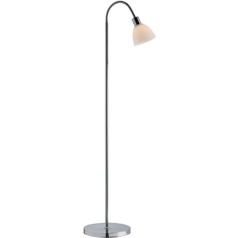 Nordlux Ray Single - Floor lamp - Chrome