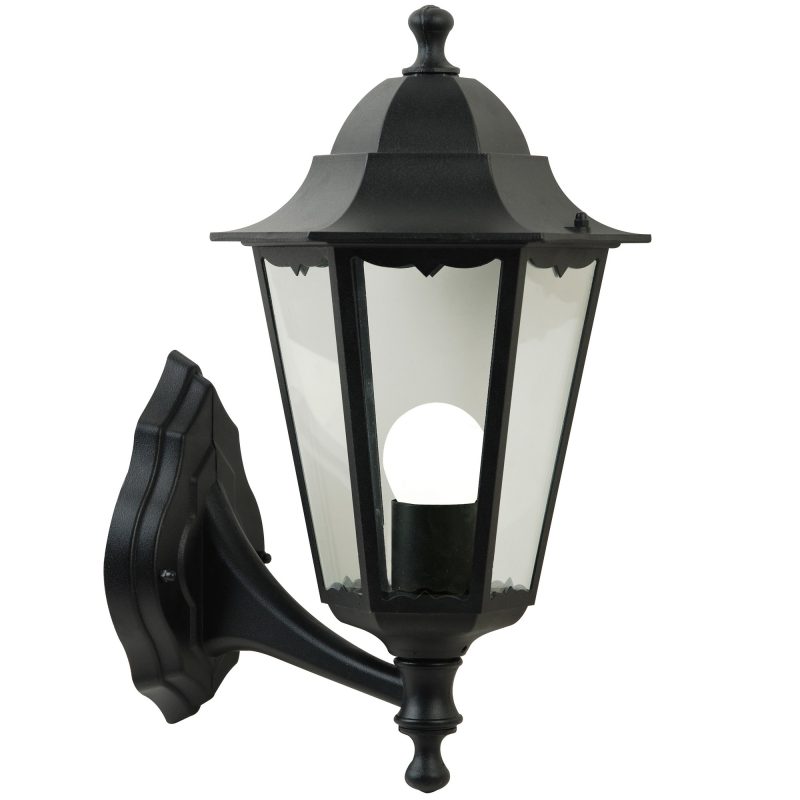 Nordlux Cardiff Up - Applique da parete - Nero