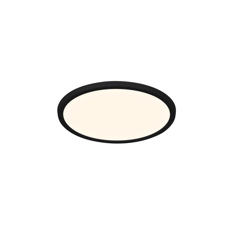 Nordlux Oja 29 - IP54 3000/4000K - 3-Step - Deckenleuchte - Schwarz