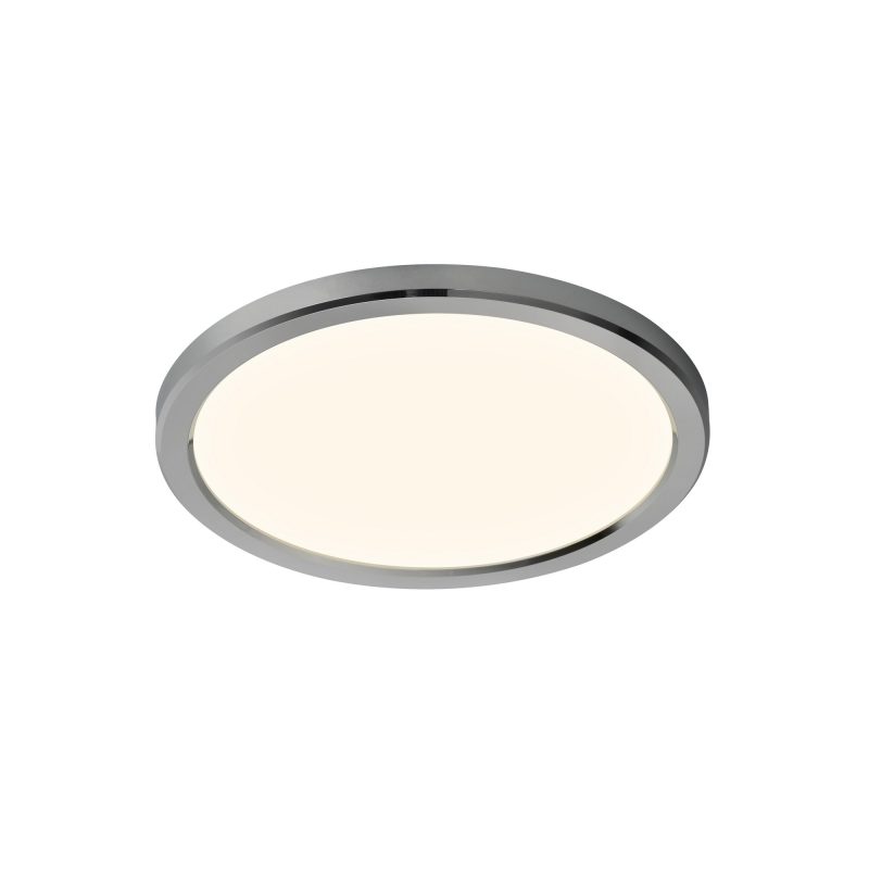 Nordlux Oja 29 - IP54 3000/4000K - 3-Step - Deckenleuchte - Chrom