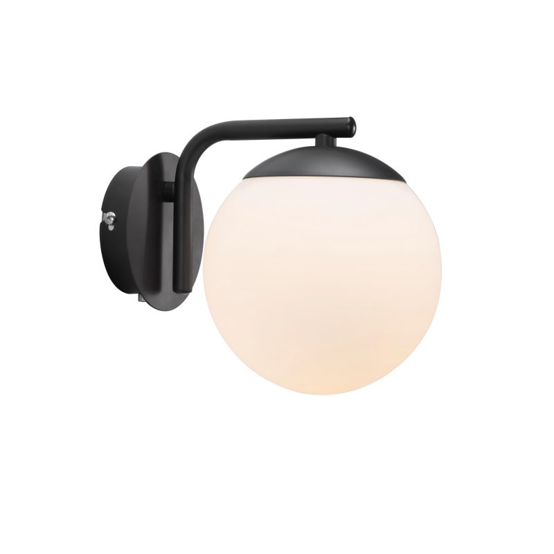 Nordlux Grant - Wall Light - Black
