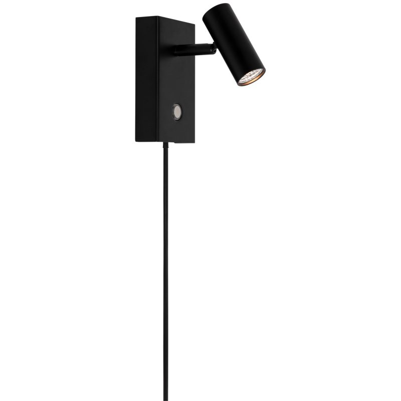 Nordlux Omari | Wall light | Black