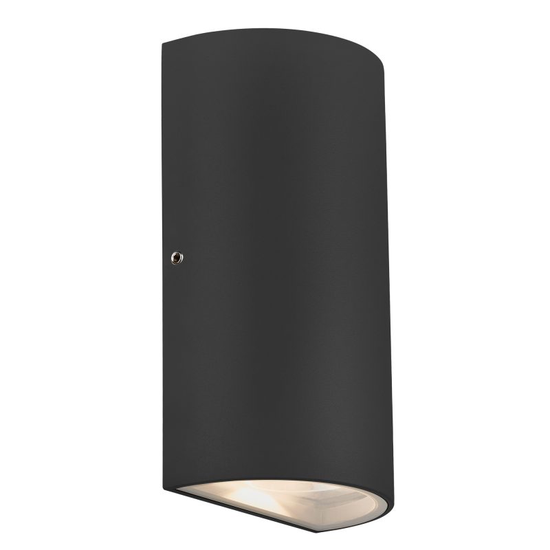 Nordlux Rold Round - Wall Light - Black