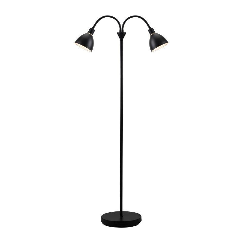 Nordlux Ray Double - Floor lamp - Black