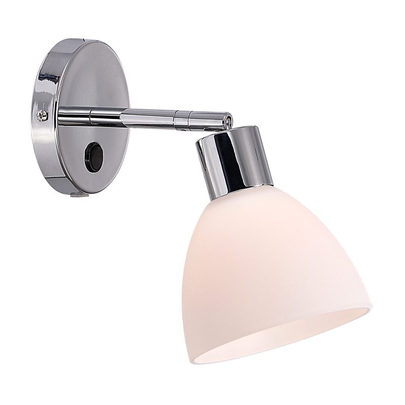 Nordlux Ray | Applique murale | Chrome