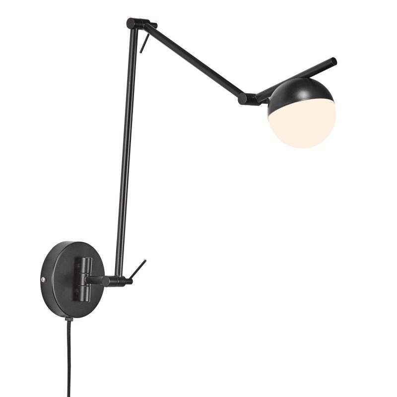 Nordlux Contina | Wandlamp | Zwart
