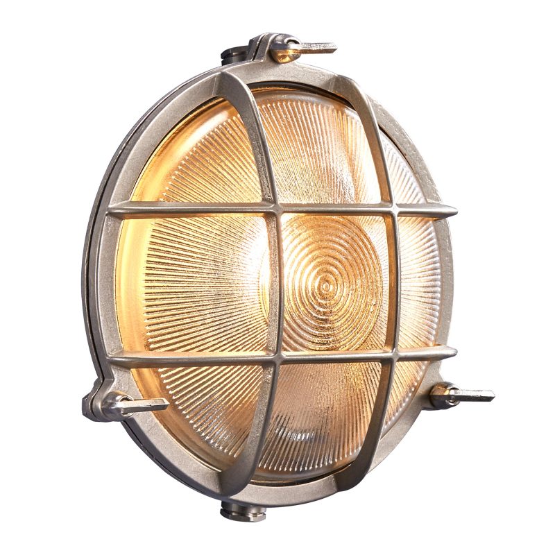 Nordlux Polperro - Wandlamp - Nikkel