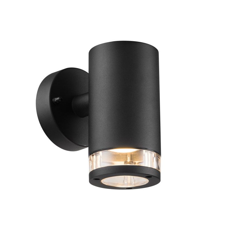 Nordlux Birk Single - Wall Light - Black