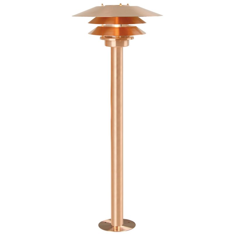 Nordlux Venø - Luce da giardino - Rame