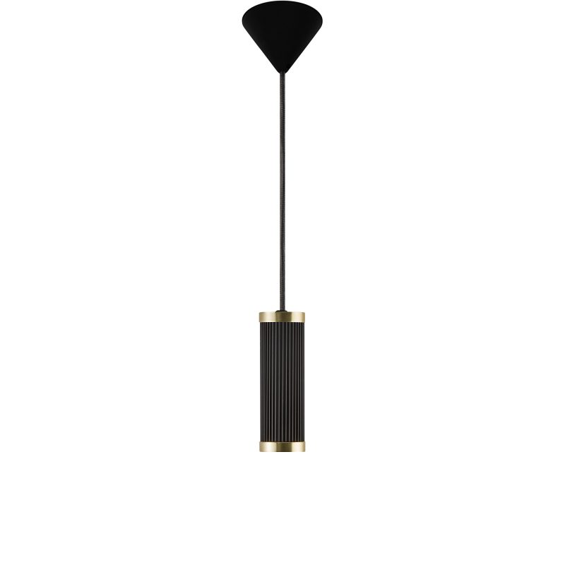 Nordlux Galloway - Pendant Kit - Black/brass