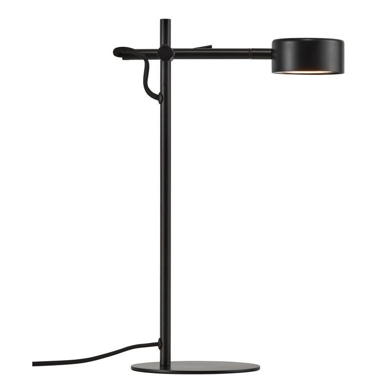 Nordlux Clyde | Table lamp | Black