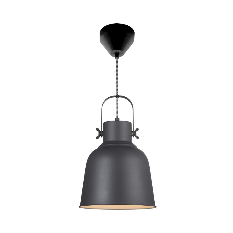 Nordlux Adrian 25 - Sospensione - Antracite