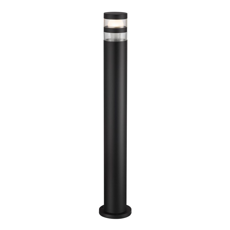 Nordlux Birk - Luce da giardino - Nera