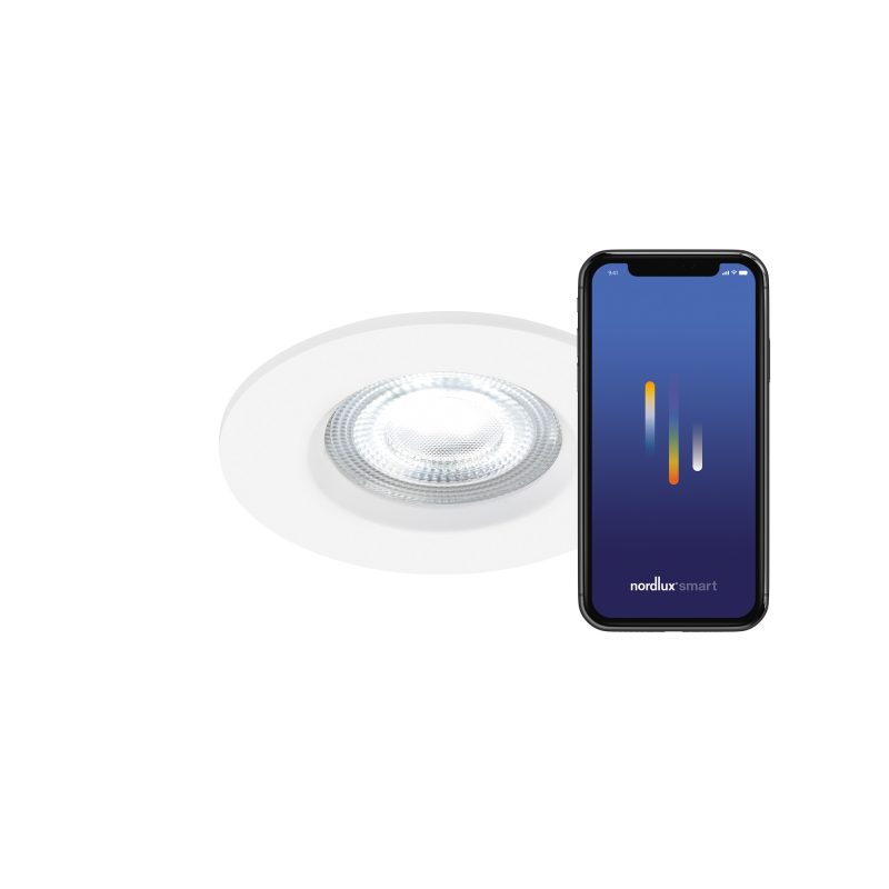 Nordlux Don Smart - Colour - Downlight - White
