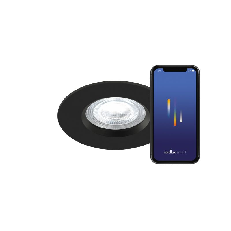 Nordlux Don Smart - Colour - Downlight - Black