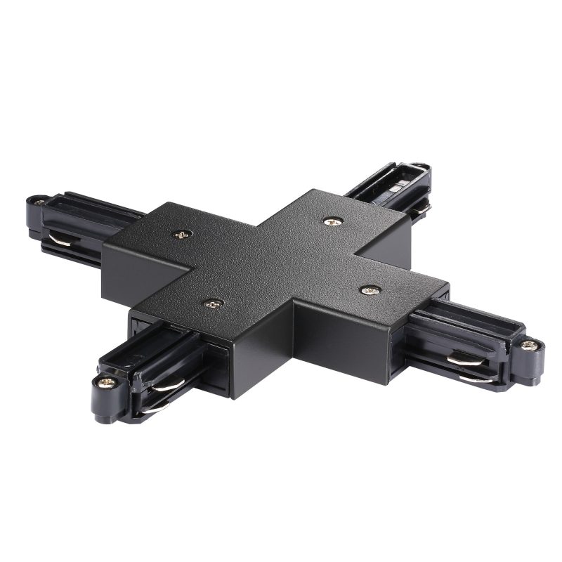 Nordlux Link X-Connector - Track light accessory - Black
