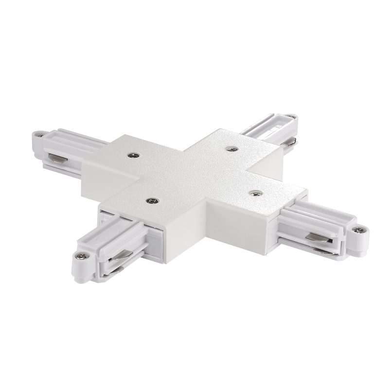 Nordlux Link X-Connector - Accessoire d'éclairage sur rail - Blanc
