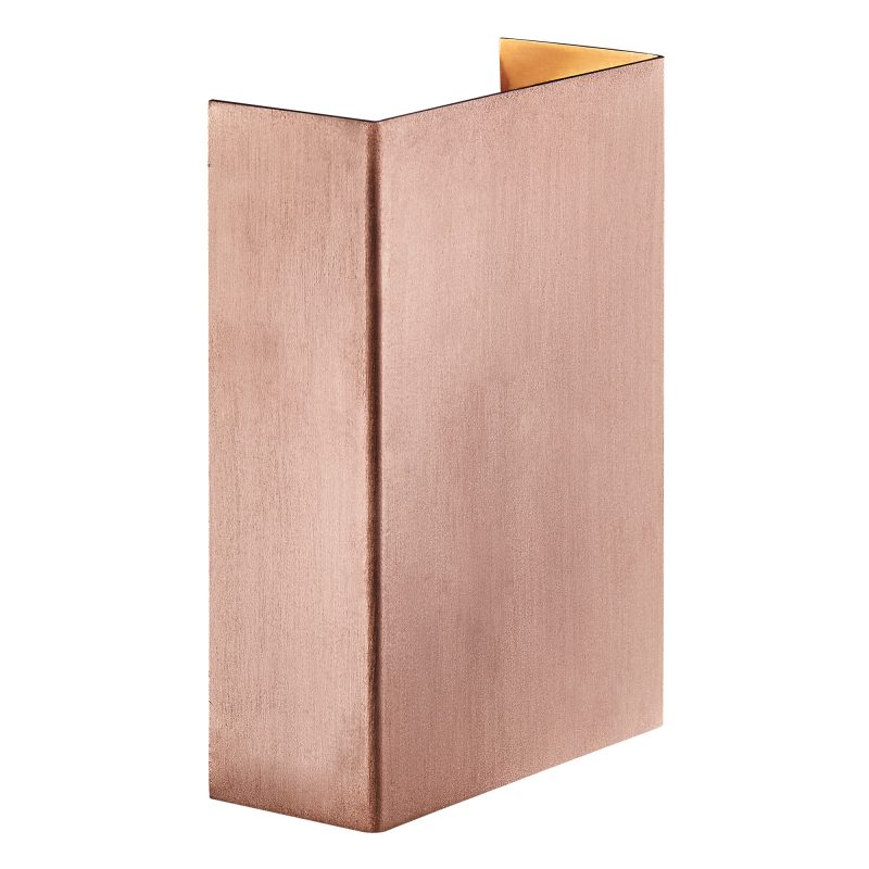 Nordlux Fold 10 - Wandlamp Koper