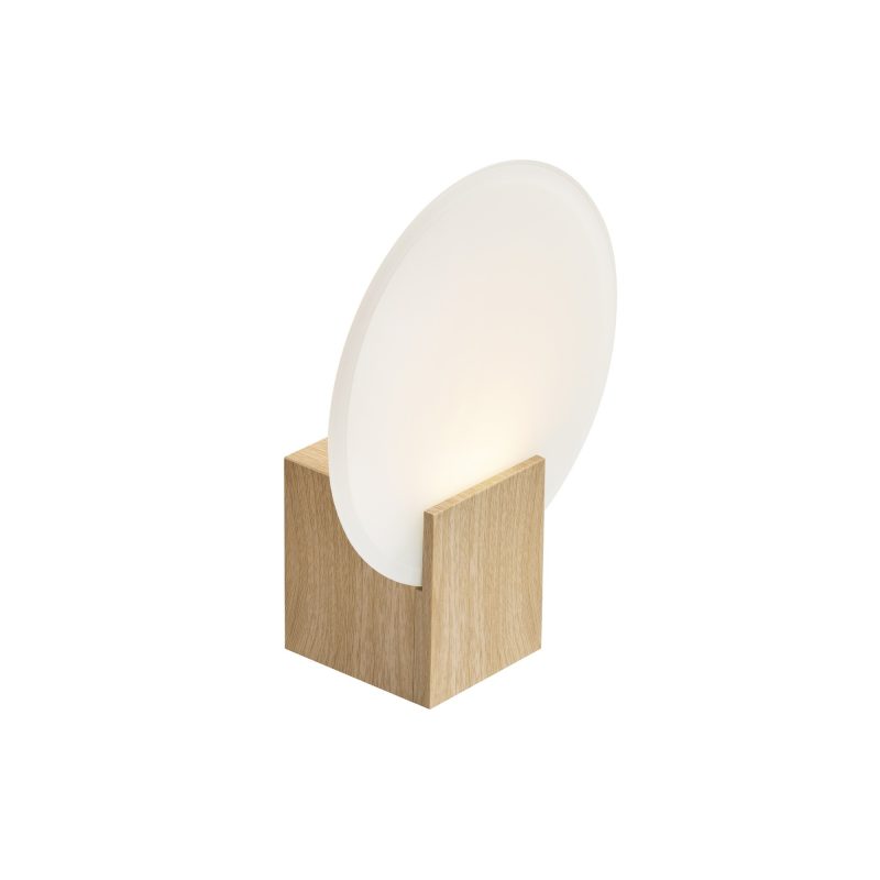Nordlux Hester - Wandlamp - Houtfolie