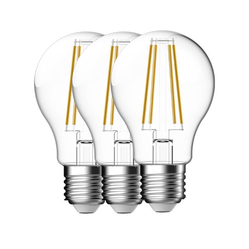 Nordlux E27 - 3-pack - A60 - 4000 Kelvin - 1150 Lumen